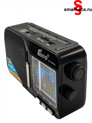 Радиоприемник Fepe FP-1821U(BLACK)